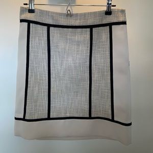 Ann Taylor patterned skirt